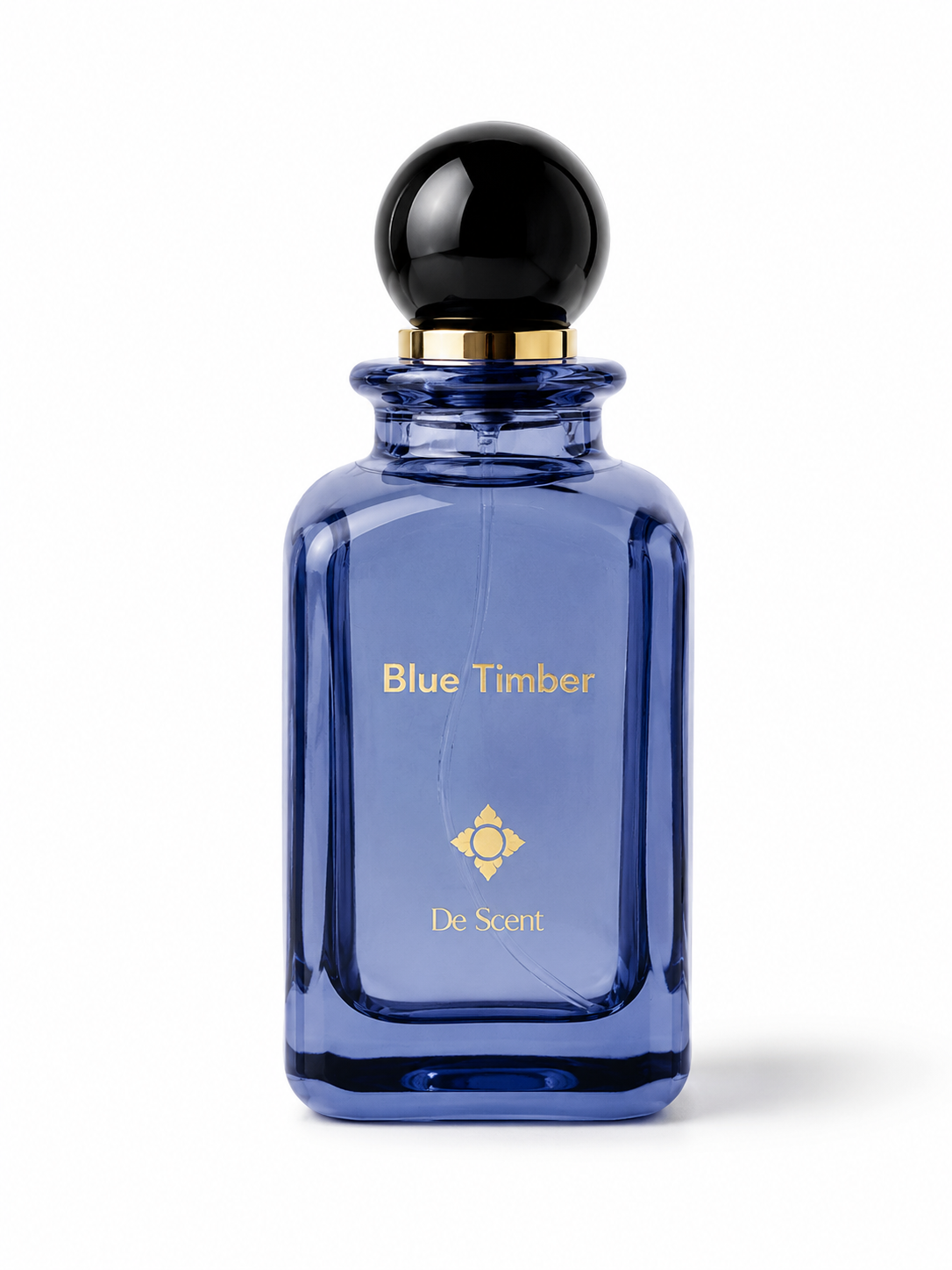 Blue Timber perfume bottle