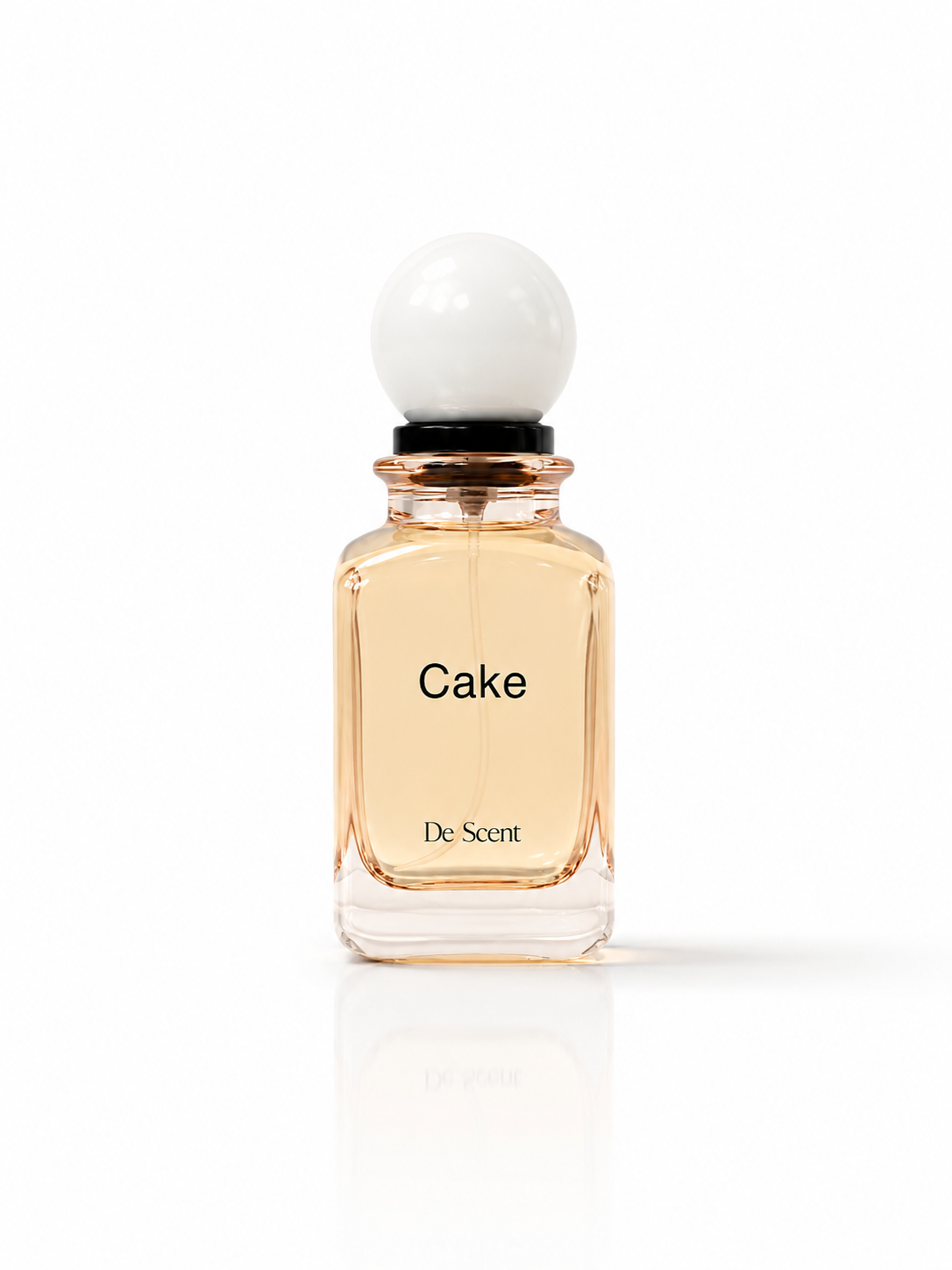 Cake perfume bottle