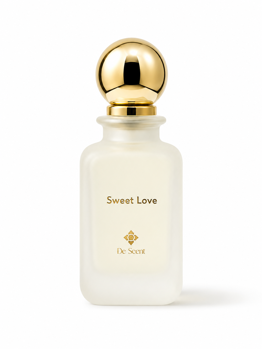 Sweet Love perfume bottle