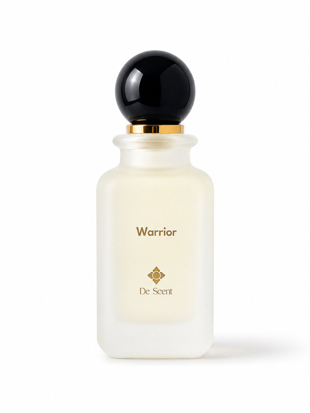 Warrior perfume bottle